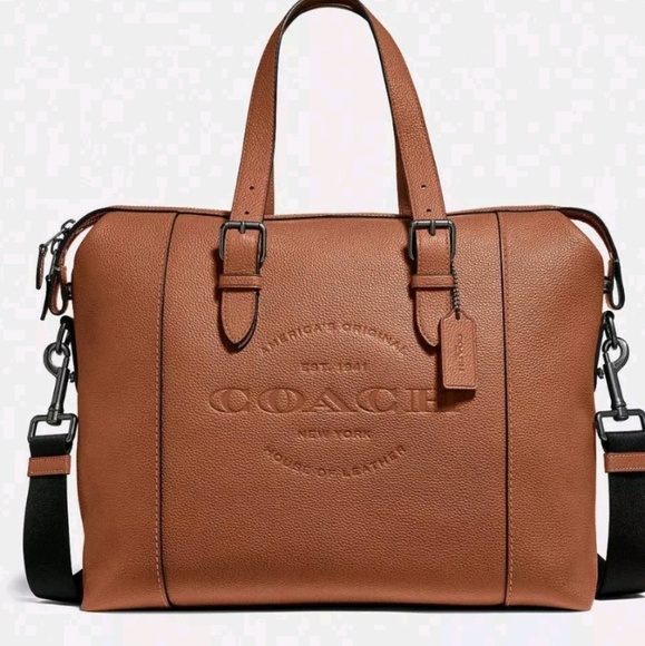 Coach Other - NWT Coach Hudson Brief Messenger Bag